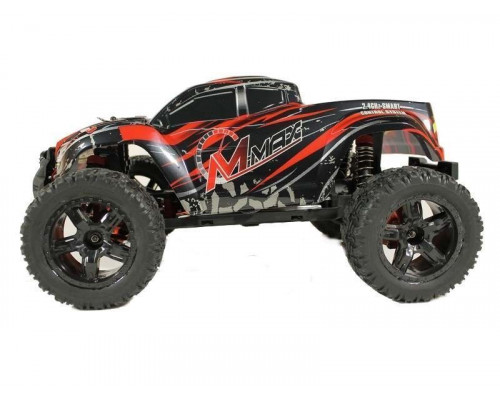Радиоуправляемый монстр Remo Hobby MMAX Brushless UPGRADE (красный) 4WD 2.4G 1/10 RTR