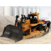 Металлический бульдозер HUI NA TOYS 1/50