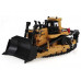 Металлический бульдозер HUI NA TOYS 1/50