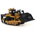 Металлический бульдозер HUI NA TOYS 1/50