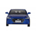 Машина АВТОПАНОРАМА HYUNDAI ELANTRA, синий, 1/40, инерция, в/к 17,5*12,5*6,5 см