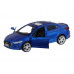 Машина АВТОПАНОРАМА HYUNDAI ELANTRA, синий, 1/40, инерция, в/к 17,5*12,5*6,5 см