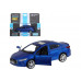 Машина АВТОПАНОРАМА HYUNDAI ELANTRA, синий, 1/40, инерция, в/к 17,5*12,5*6,5 см