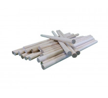 Палочка деревянная, круглая 8 мм, длина 200 мм, 50 шт, береза
