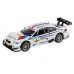 Машина АВТОПАНОРАМА BMW M3 DTM, белый, 1/32, свет, звук, инерция, в/к 17,5*13,5*9 см