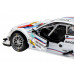 Машина АВТОПАНОРАМА BMW M3 DTM, белый, 1/32, свет, звук, инерция, в/к 17,5*13,5*9 см
