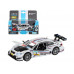 Машина АВТОПАНОРАМА BMW M3 DTM, белый, 1/32, свет, звук, инерция, в/к 17,5*13,5*9 см