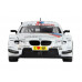 Машина АВТОПАНОРАМА BMW M3 DTM, белый, 1/32, свет, звук, инерция, в/к 17,5*13,5*9 см
