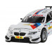 Машина АВТОПАНОРАМА BMW M3 DTM, белый, 1/32, свет, звук, инерция, в/к 17,5*13,5*9 см