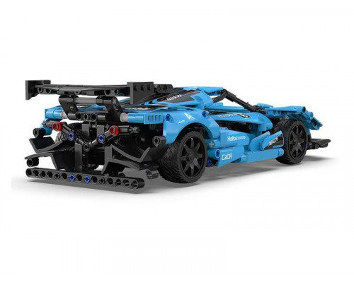 Радиоуправляемый конструктор CaDA гоночный автомобиль Helios (419 деталей)