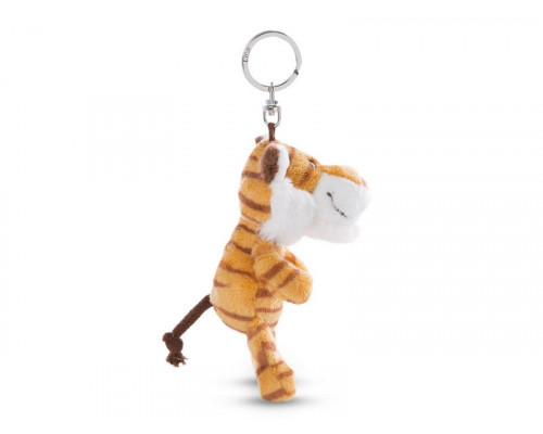 Мягкая игрушка NICI Тигр Лилли, брелок 10 см