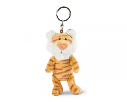 Мягкая игрушка NICI Тигр Лилли, брелок 10 см