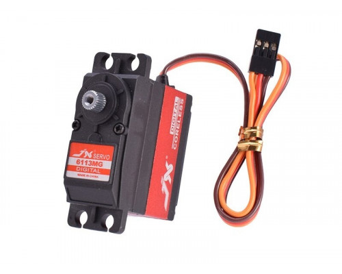 Сервомашинка цифровая JX Servo PDI-6113MG (61г/13.83/0.103/6V) стандартная