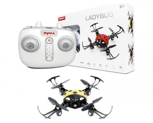 Р/У квадрокоптер Syma X27 Божья коровка 6-AXIS 2.4G RTF