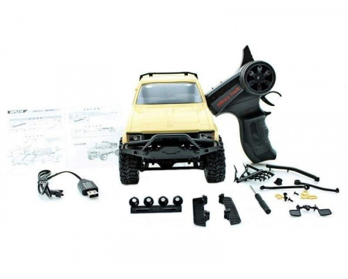 Р/У машина WPL Трофи Hercules (желтая) 1/16+акб 2.4G RTR