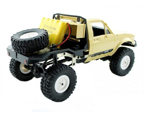 Р/У машина WPL Трофи Hercules (желтая) 1/16+акб 2.4G RTR