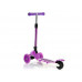 Самокат трехколесный Zumba  (фиолетовый)