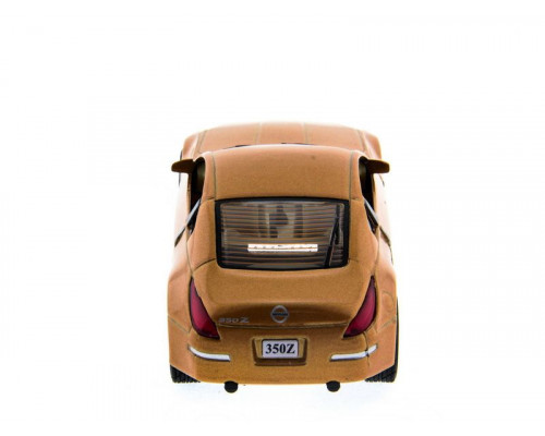 Машина Kinsmart 1:34 Nissan Fairlady 350Z инерция (1/12шт.) б/к