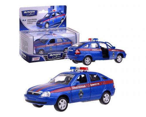 Машина Autotime LADA PRIORA следственный комитет 1:36