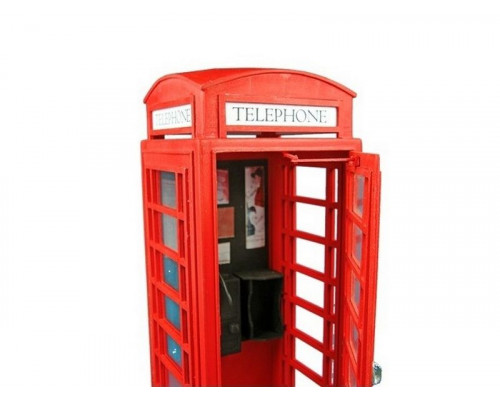 Сборная деревянная модель телефонной будки Artesania Latina LONDON TELEPHONE BOX, 1/10