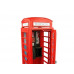 Сборная деревянная модель телефонной будки Artesania Latina LONDON TELEPHONE BOX, 1/10