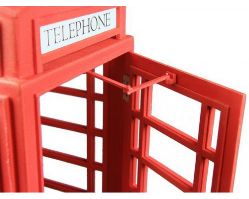 Сборная деревянная модель телефонной будки Artesania Latina LONDON TELEPHONE BOX, 1/10