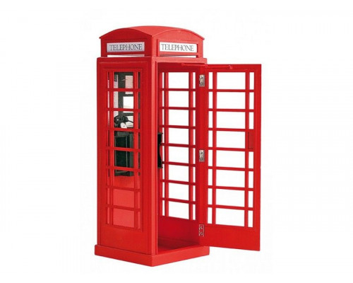 Сборная деревянная модель телефонной будки Artesania Latina LONDON TELEPHONE BOX, 1/10