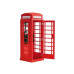 Сборная деревянная модель телефонной будки Artesania Latina LONDON TELEPHONE BOX, 1/10