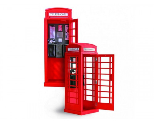 Сборная деревянная модель телефонной будки Artesania Latina LONDON TELEPHONE BOX, 1/10