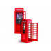 Сборная деревянная модель телефонной будки Artesania Latina LONDON TELEPHONE BOX, 1/10