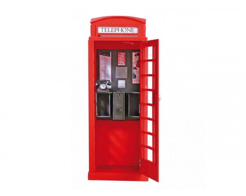 Сборная деревянная модель телефонной будки Artesania Latina LONDON TELEPHONE BOX, 1/10