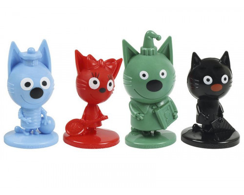 Настольная игра ZVEZDA Три кота. День Рождения Папы