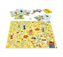 Настольная игра ZVEZDA Три кота. День Рождения Папы