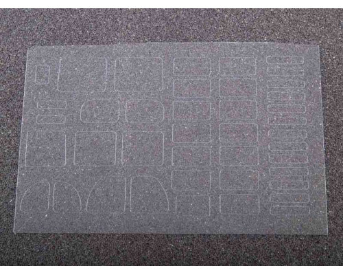 Сборная модель AVD ЗИС-129, 1/43