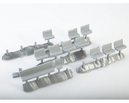 Сборная модель AVD ЗИС-129, 1/43