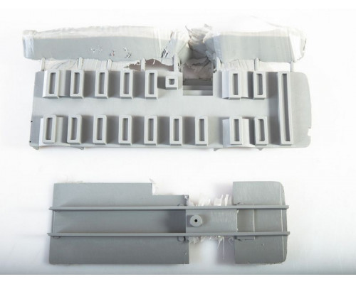 Сборная модель AVD ЗИС-129, 1/43