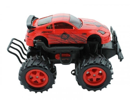 Р/У внедорожник Monstre Truck Toyota Celica в ассортименте 1/16 + свет + звук