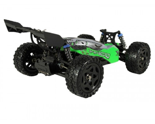Радиоуправляемая багги Remo Hobby Dingo V2.0 (зеленая) 4WD 2.4G 1/16 RTR