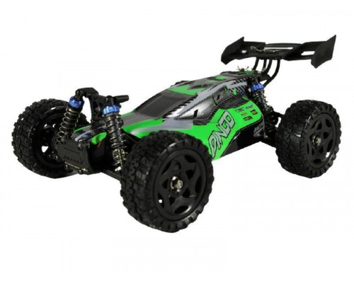 Радиоуправляемая багги Remo Hobby Dingo V2.0 (зеленая) 4WD 2.4G 1/16 RTR