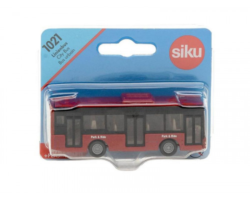 Автобус Siku 1021 городской, 1/55