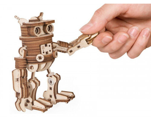 Деревянный конструктор Lemmo Робот ФИЛ, 85 деталей