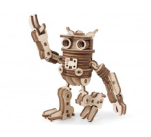 Деревянный конструктор Lemmo Робот "ФИЛ", 85 деталей
