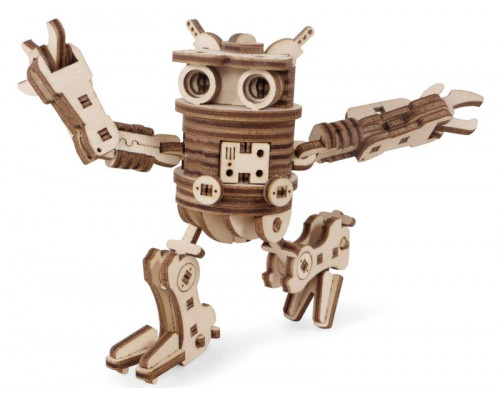 Деревянный конструктор Lemmo Робот ФИЛ, 85 деталей