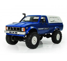 Радиоуправляемая машина WPL пикап Hilux (синяя) 4WD 2.4G 1/16 KIT