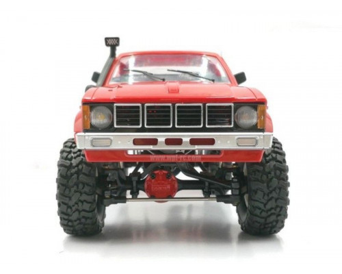 Радиоуправляемая машина WPL пикап Hilux (синяя) 4WD 2.4G 1/16 KIT