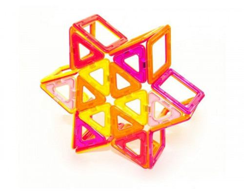 Набор МагМастер Радуга, 30 деталей