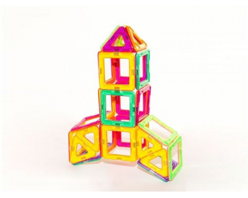 Набор МагМастер Радуга, 30 деталей