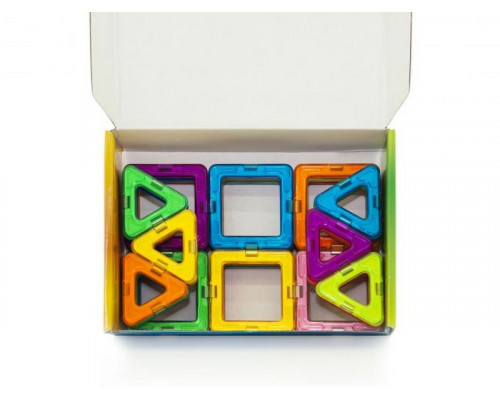 Набор МагМастер Радуга, 30 деталей