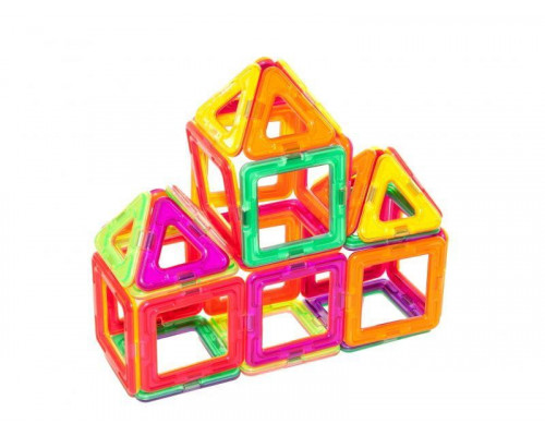 Набор МагМастер Радуга, 30 деталей