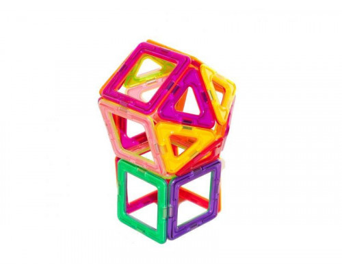 Набор МагМастер Радуга, 30 деталей